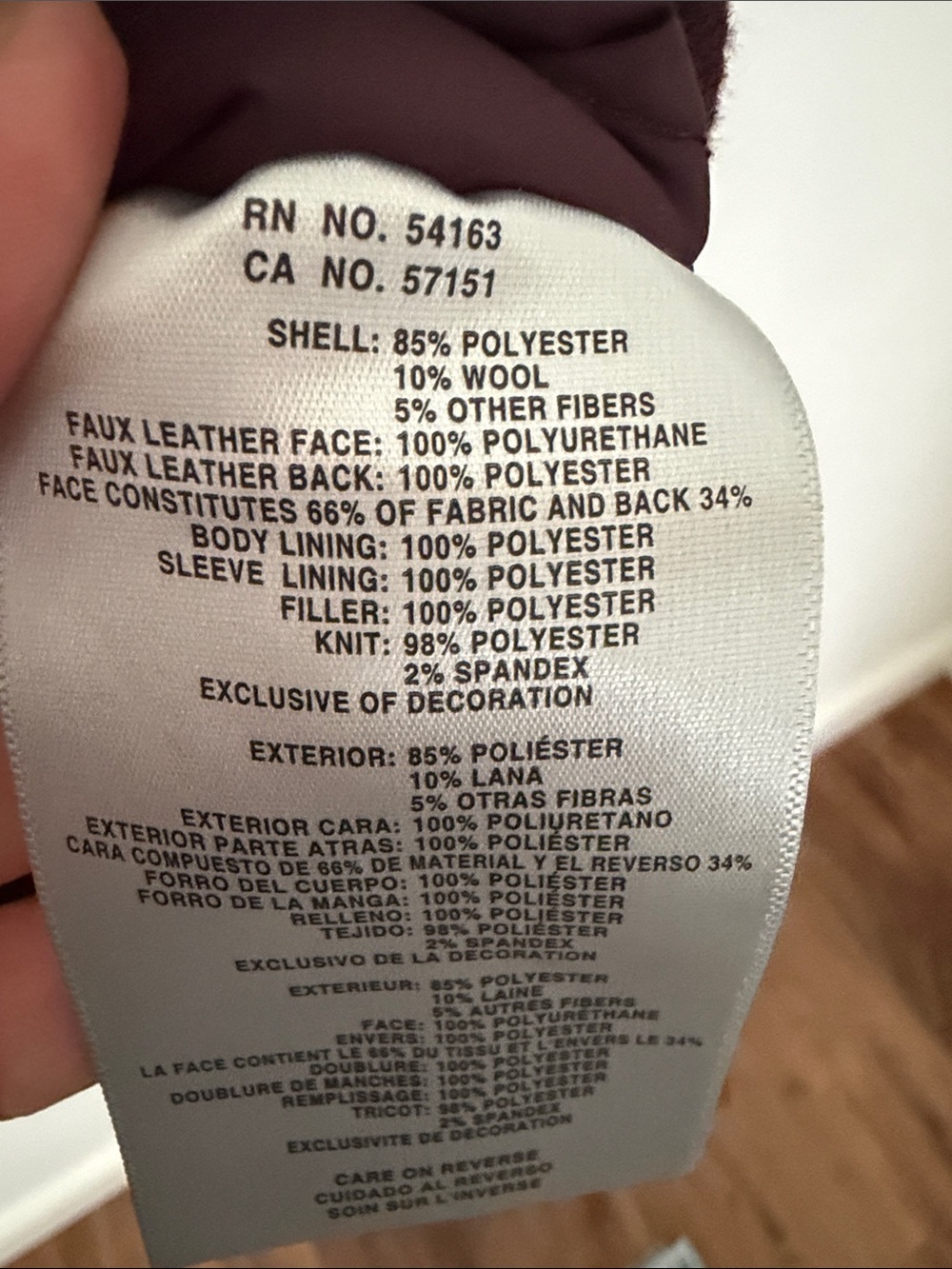 Levi's Varsity Jacket - Picture 4 of 12